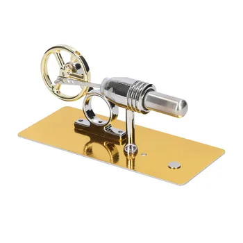 DIY modülü Stirling motoru Stirling motoru Motor modeli ısı jeneratörü bilim eğitim deney çocuklar için