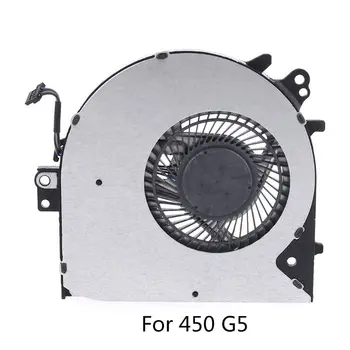 Dizüstü Dizüstü bilgisayar CPU Soğutma Fanı Soğutucu Radyatör HP yedek malzemesi Probook 450 G5