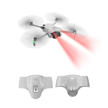 DJI Mini 3 Göz gösterge ışığı Drone Far Yanıp Sönen uyarı ışığı Gece Navigasyon LED Göstergesi