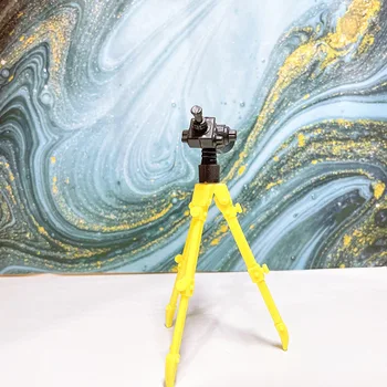 Dollhouse minyatür minyatür teleskop gezegen sahne modeli dollhouse ev çalışma oturma odası dekorasyon