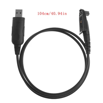 Dropship USB Programlama motorola kablosu Radyo GP328 GP338 XLS EX500 EX560 EX600