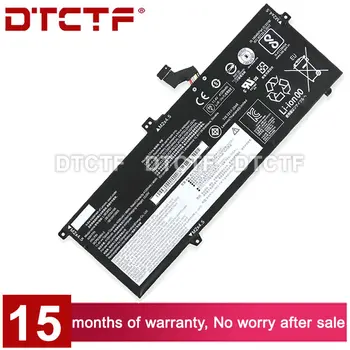 DTCTF 11.55 V 49Wh 4211mAh Model L18C6PD1 L18L3P72 L18M3P72 SB10K97659 lenovo için batarya ThinkPad X390 X395 serisi Dizüstü Bilgisayar