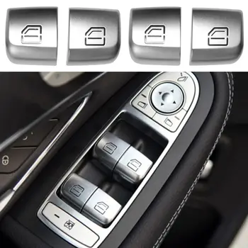 Düğme Kapakları 205 905 6811 Mercedes Benz İçin Panel Master Konsol Cam Anahtarı Cam Kaldırma Kontrol Anahtarı Elektrik Ana