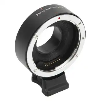 EF-FX II Otomatik Odaklama Lens adaptörü Canon EF Dağı Lens için Fit Fujifilm XF Dağı Kamera için X-T1 X-T2 X-T3 X-T4 X-T10 X-T20