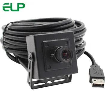 ELP 1MP HD 720p USB kamera harici mikro mini usb webcam android linux windows için ATM, KİOSK, ROBOT, sanal Oyun makinesi