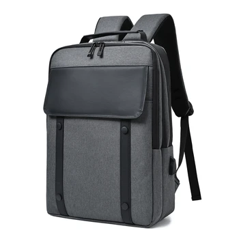 Erkek Moda iş sırt çantası Çok Fonksiyonlu Erkek Su Geçirmez Anti-hırsızlık Seyahat Çantası Büyük Kapasiteli Laptop Sırt Çantası Schoolbag