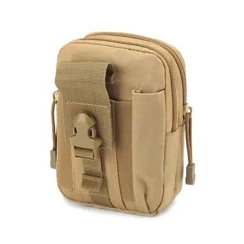 Erkekler Açık Taktik Kemer Bel paket çantası Küçük Cep Askeri Bel Paketi Koşu Kılıfı Seyahat kamp cep Çantaları