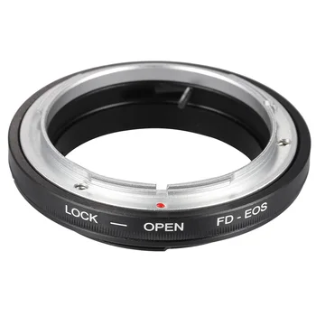 FD-EOS Adaptör Halkası Lens Dağı Canon FD Lens için EOS Dağı Lensler için Uygun