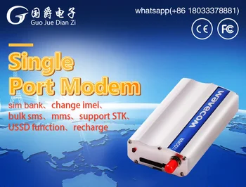 FIMT Quad band 850/900/1800/1900 MHz GSM/GPRS KABLOSUZ MODEM tabanı Wavecom Q24PLUS GSM MODEM