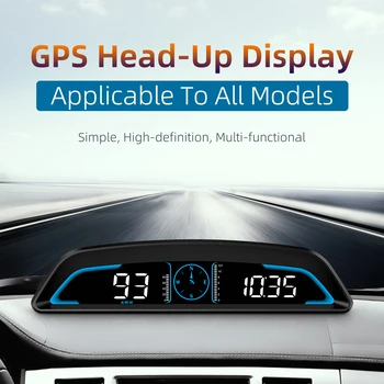 G3 GPS Araba Head-Up Ekran BMW VW Honda Toyota Kia Hyundai Evrensel Hız Göstergesi Sürüş Uyarı Araba Aksesuarları