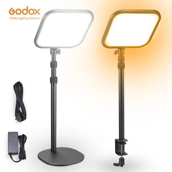 Godox ES30 E-spor led ışık Kiti 2800K-6500K LED oyun ışık Canlı akış için Fotoğraf Stüdyosu Video E-spor Toplantıları