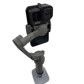 GoPro hero 9 Adaptör anahtarı montaj plakası DJI osmo 3/4 cep gimbal el parçaları