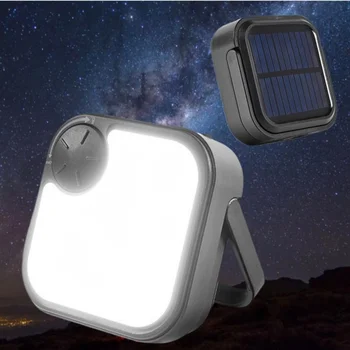 Güneş ışığı taşınabilir kamp ışık Mini çadır fener USB şarj edilebilir güç bankası açık acil durum lambası yürüyüş seyahat için Gadget