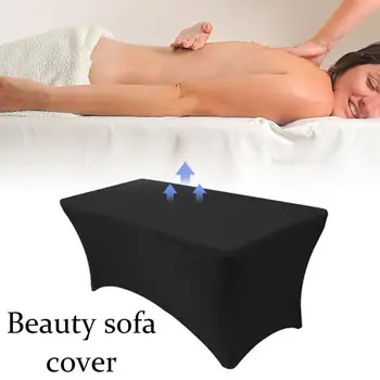 Güzellik Salonu masaj yatağı Kapak Spa masa örtüsü Masaj Saf Spa Levha Renk Yatak Örtüsü Masa Örtüsü Donatılmış Yumuşak Nefes
