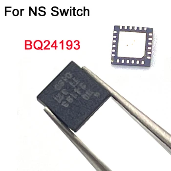 Güç Şarj IC BQ24193 QFN-24 Pil Yönetimi Şarj Orijinal IC Cips Nintendo Anahtarı Konsolu İçin