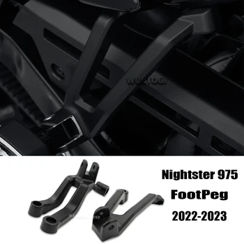 Harley Nightster 975 için Motosiklet Ayak Peg Kiti Yolcu ayak pedalları Dayanağı NİGHTSTER 975 2022-2023