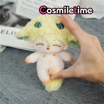 Hiçbir Nitelikleri Canavar Koyun Peluş 10 cm Bebek Dolması Giyinmek Cospslay Anime Oyuncak Şekil Xmas Hediyeler