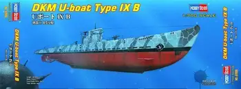 Hobbyboss 87006 1: 700 Ölçekli Dkm Denizaltı Tipo Ix B model seti