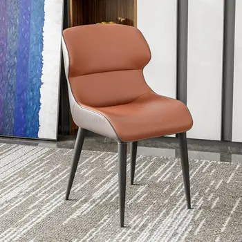 Iskandinav Salon yemek sandalyeleri Modern Ergonomik Restoran Sandalye Olaylar Minimalist Ofis Masası Silla Comedor Ev Mobilyaları WSW35XP