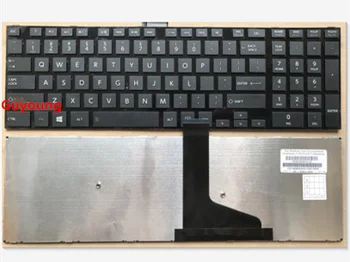 İngilizce Klavye Toshiba Uydu C50 C50D C50-A C50-A506 C50D-A C55 C55T C55D C55-A C55D-A ABD Klavye çerçeve ile siyah