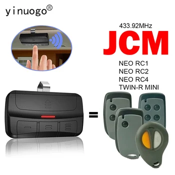 JCM NEO RC1 RC2 RC4 e n e n e n e n e n e n e n e n e n e-R MINI Garaj Uzaktan Kumanda 433.92 MHz Uzaktan Kumanda Kapısı JCM NEO RC2 RC4 RC1 Anahtar Teksir