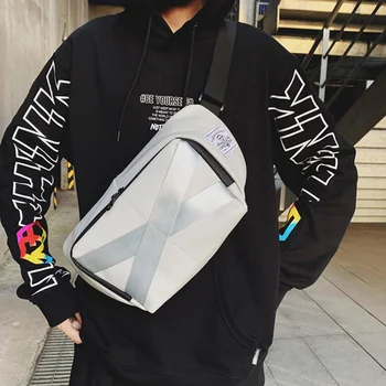 Kadın Tasarımcı Bel Çantası Sokak Trend Hip-hop Göğüs Paketi omuzdan askili çanta Moda Yeni fanny Paketi Çok Fonksiyonlu Unisex bel çantası Çanta