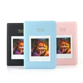 Kare Fotoğraf Albümü Renkli Kitap / Duvar Albümü / Çıkartmalar Film Kağıdı Fujifilm Instax SQ6 SQ10 SQ20 Kamera ve SP-3 Yazıcı