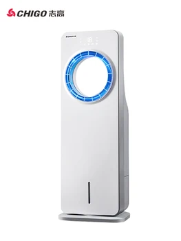 Klima fanı hava soğutucu ev yurdu bladeless fan nemlendirme küçük mobil su soğutmalı klima