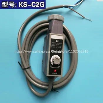 KS-C2W KS-C2B KS-C2R KS-C2G KONTEC Renk Sensörü Markalama Fotoelektrik Göz Yeni Orijinal