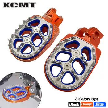 KTM İçin motosiklet Footpeg Ayak Kazıklar Pedallar Dayanakları 65 85 125 150 250 300 350 400 450 530 EXC EXCF SX SXF XCF XCW XCFW MACERA