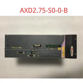 Kullanılan test tamam AXD2. 75-S0-0-B Stokta Servo Sürücü AXD2. 75 S0 0 B