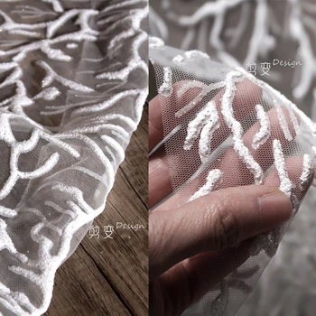 Kumaş Örgü Yaldız Tasarımcı Kumaş Elbise Giyim Yaratıcılık Toptan Kumaş Metre Başına Dikiş Dıy Malzeme
