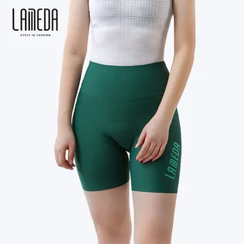 LAMEDA 2022 Yeni Bisiklet Şort Seksi Kadınlar İçin dağ bisikleti Nefes Dinamik Pantolon 5D Sünger Ped MTB Yol Bisikleti Aksesuarları