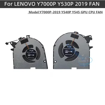 LENOVO Y7000P Y530P Y540P Y545 2019 CPU FANI DFS501105PR0T GPU Soğutucu DFS200105200T FKTY DFS2001052Q0T Soğutma 5V