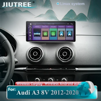 Linux Araba radyo Audi A3 8V 2012-2020 GPS Multimedya android otomatik Kafa Ünitesi radyo kablosuz carplay Stereo Navigasyon radyo