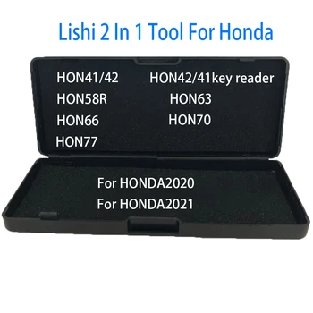 LİSHİ 2 İN 1 HON58R HON63 HON66 HON70 HON41/42 HON42 / 41key okuyucu Honda / Motosiklet LİSHİ araçları HONDA 2020 İçin