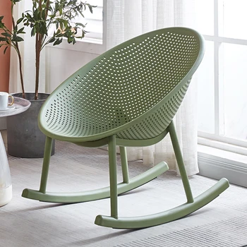 Lüks Wingback Sandalye Oturma Odası İçin Modern Tasarımcı Salon Nordic Sandalye Yatak Odası Makyaj Sallanan Şezlong Haute Ev Mobilyaları