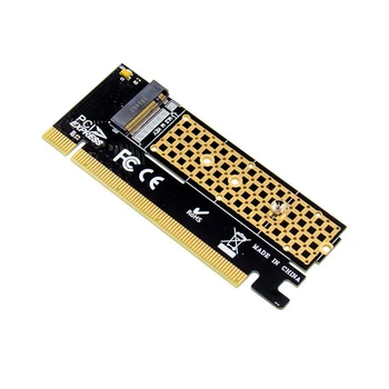 M. 2 PCIE x16 Adaptör Kartı Pcı-e m. 2 Dönüştürme Adaptörü NVMe SSD Adaptörü m2 M Anahtar Arayüzü PCI Express 3. 0x4 2230-2280 Boyutu