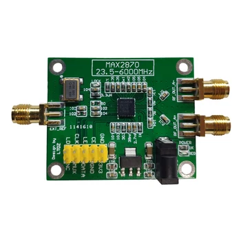 MAX2870 23.5-6000MHz Spektrum Sinyal Kaynağı Spektrum Analizörü USB 5V Powered RF Frekans Alanı Analiz Aracı