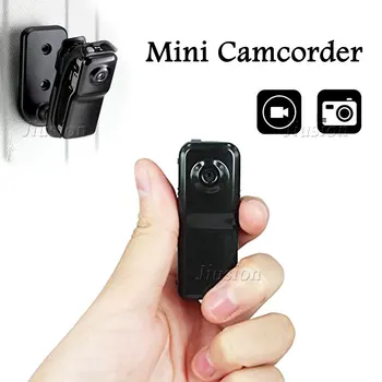 MD80 Mini Kamera Dijital Video Ses Kaydedici DVR Araba Spor Bisiklet Eylem Mikro Kamera Gizli Vücut Kamera Espía Gizli Kamera