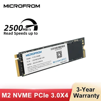 MikroFrom SSD M2 1TB NVME SSD 512GB 256GB 128GB M. 2 2280 PCIe 3.0 sabit disk Dahili Katı Hal Sürücü Dizüstü Dizüstü Bilgisayar için