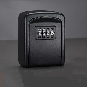 Mini anahtarlı kasa Kod Kilidi ile Dış Duvar Montaj Metal kasa Anahtar Depolama Gizli Kutular Ev Güvenlik Koruması için