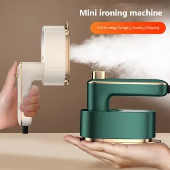 Mini buharlı Ütü portatif giysi buharlayıcısı 40W hızlı ısıtma ıslak kuru Buharlı Ütü Ev ütü Vapur makinesi Buhar Jeneratörü