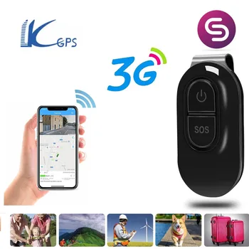 mini Küçük bireysel GPS izleyici LK106 Evrensel su geçirmez GPS Bulucu Izci SOS, Iki yönlü Konuşma Gerçek zamanlı APP ücretsiz app