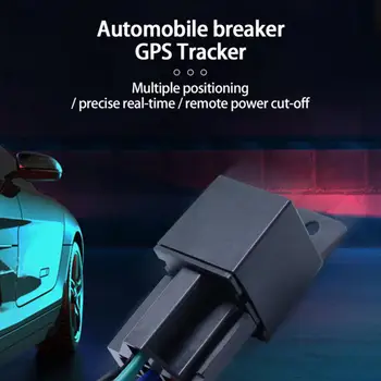 Mini Röle GPS Tracker araba takip cihazı Gizli Tasarım Yakıt Kesilmiş GPS Araç Bulucu 10-40V 110mAh Şok Aşırı Hız Uyarısı Ücretsiz APP