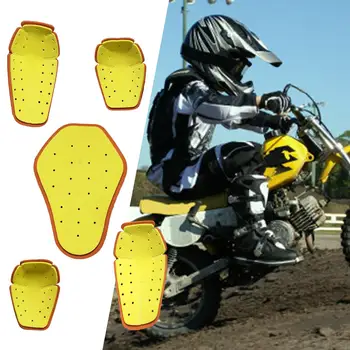 Motosiklet Koruma Pedi Motosiklet Vücut koruyucu donanım Bisiklet Motocross için
