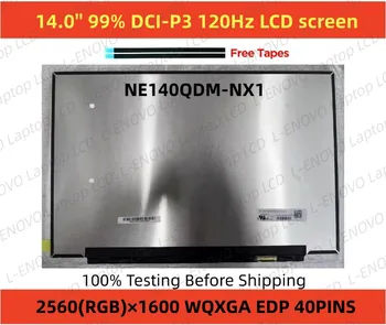 NE140QDM-NX1 2560x1600 16:10 40pin EDP 14 inç laptop lcd ekranı Matris