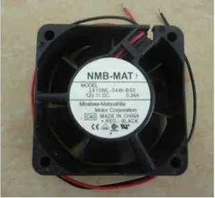 NMB 2410ML-04W-B50 için DC 12 V 0.24 A/0.26 A Fan