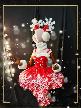 Noel kostüm bar gogo kostüm geçit kostüm dans ds kostüm
