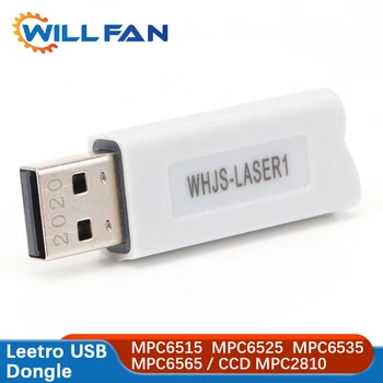 Olacak Fan Leetro USB Dongle Anahtar Denetleyici MPC6515 6535 Ve CCD 2816 Lazer Kesim Yazılımı MPC03-LH LV Lazer Kesim 5.3